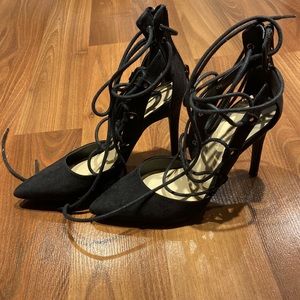 Tie Up Heels